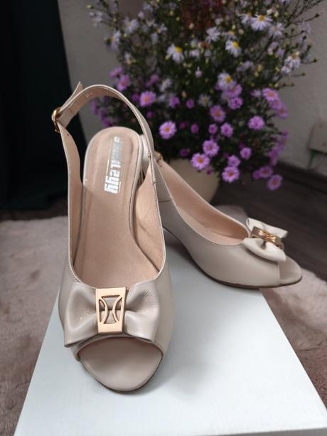 Elegantné sandále, 37