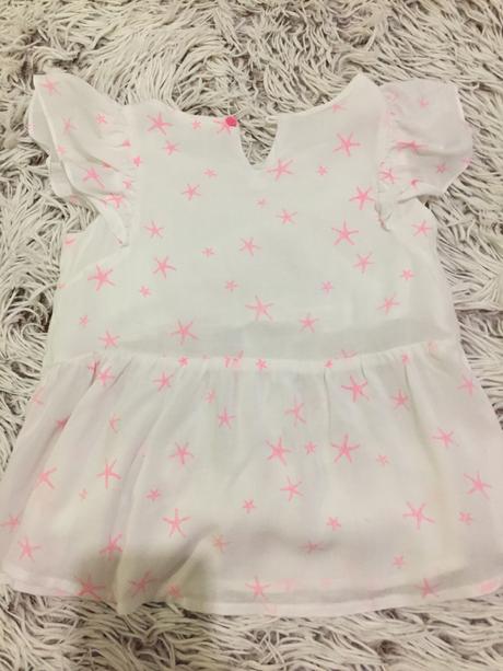 Bluzočka s morskými hviezdicami, zara,104