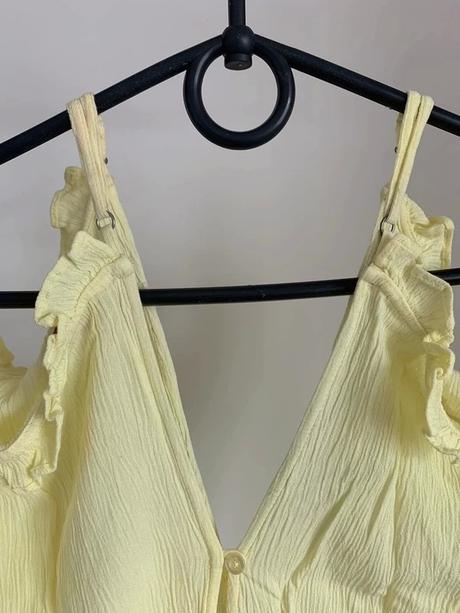 Zlty kratky overal, f&f,m