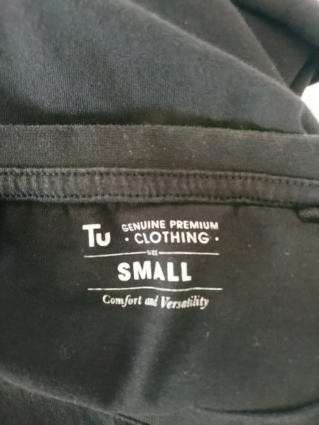 Pánske čierne tričko, tu, tu,s