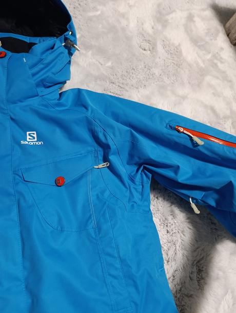 Lyžiarska bunda salomon vel.m, salomon,m