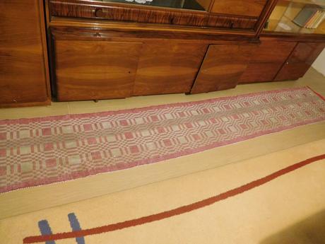 Behúň tkaný bavlnený, 