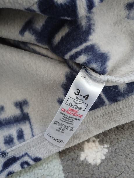 Flisova mikina 104, george,104