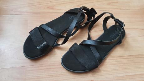 Damske sandale, clarks,39