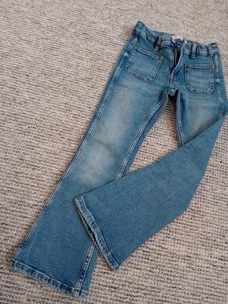 Dievčenské riflicky, zara,134