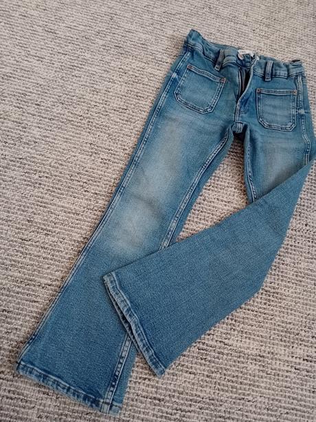 Dievčenské riflicky, zara,134