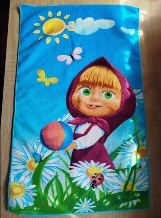 Maly uterak mása a medveď, 