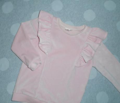 Velúrová súprava na 2 až 3 roky, pepco,98