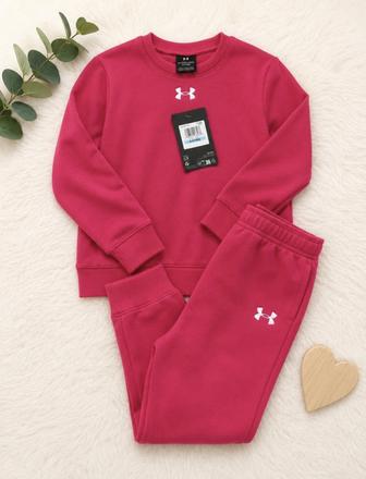 Rúžová tepláková súprava under armour, under armour,104 / 110