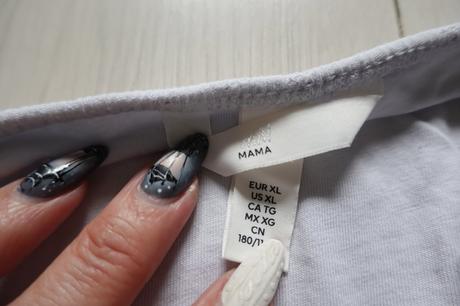 Tehotenské tričko h&m mama aj na kojenie, h&m,xl