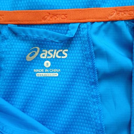 Bežecká vetrovka 2v1 asics convertible jacket, asics,s
