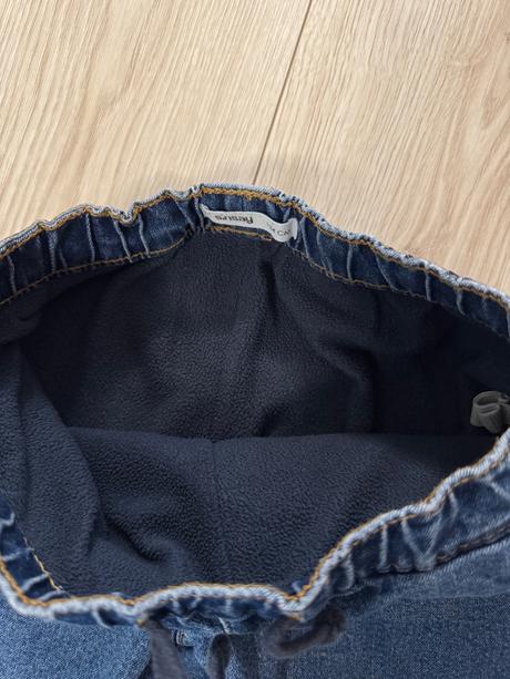 Zateplené nohavice, sinsay,134