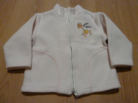 Dievčenská bundička, richelieu,80