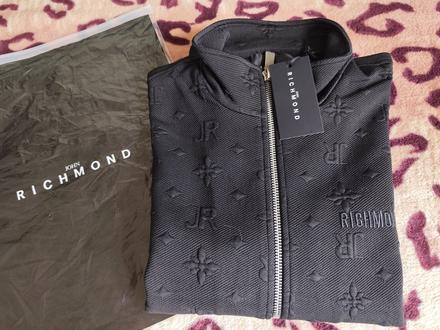 John richmond úplne nová mikina xl, nenosená, rozm, xl