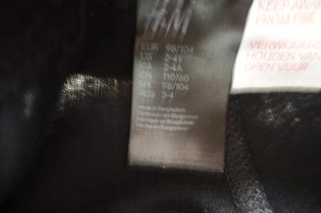 Tenšie tepláky h&m 98/104, h&m,98