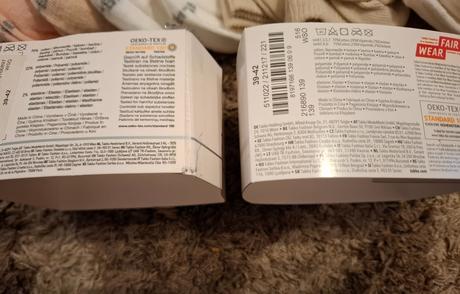 Ponožky dámske - 8ks, 39 / 40 / 42 / m