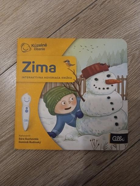 Kúzelné čítanie- zima, 