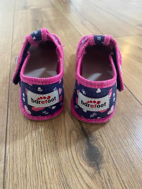 Ef barefoot papuce v.27, 27