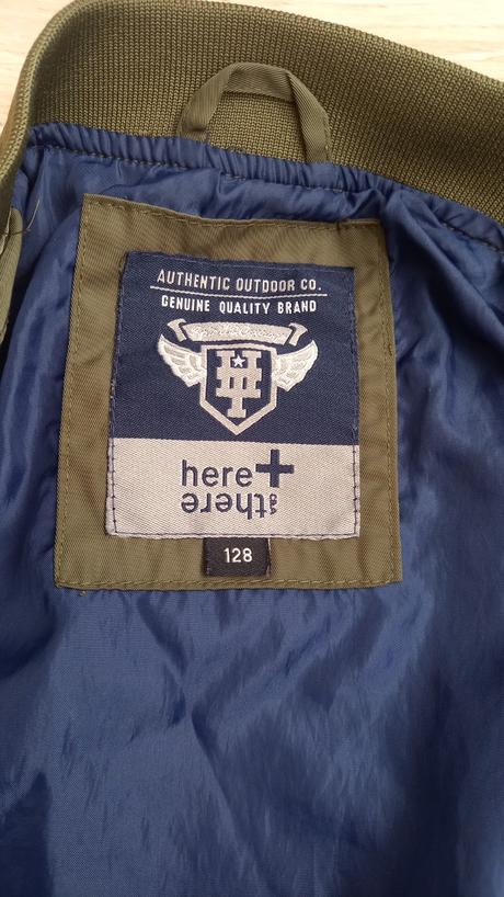 Letecka bunda - bomberka, c&a,128