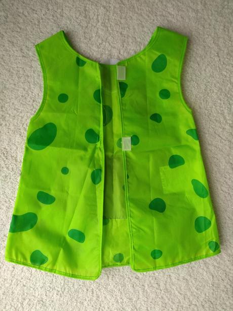 Zásterka na výtvarnú,