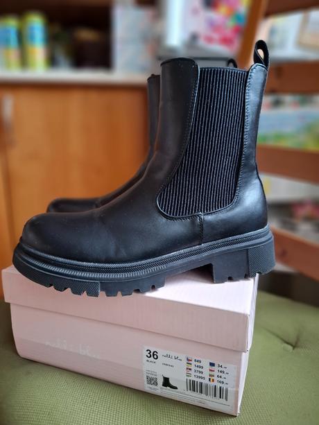 Chelsa čižmy, nelli blu,36