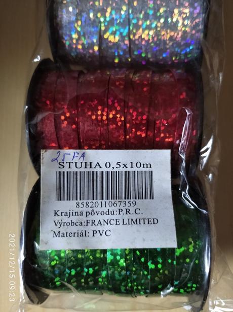 Na darčeky,cena za balenie, 