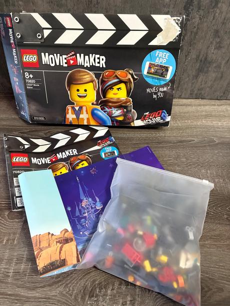 Lego movie maker, 