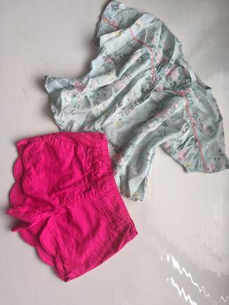 Idexe dievčenské krátke nohavice, idexe,110