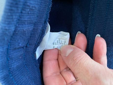 Tepláky h&m, h&m,110