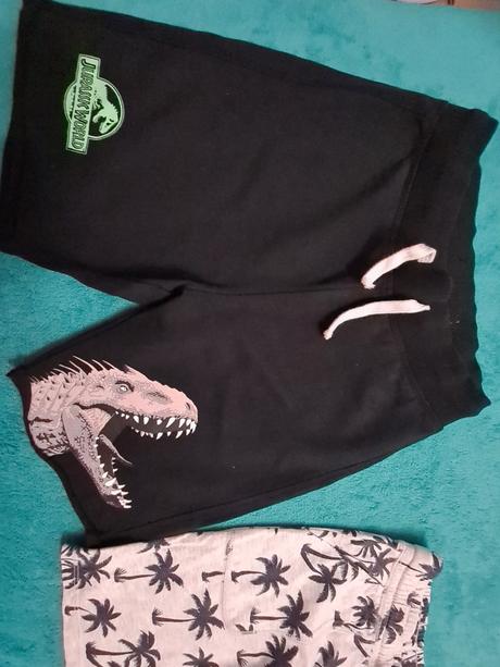 Kratke nohavice, h&m,128