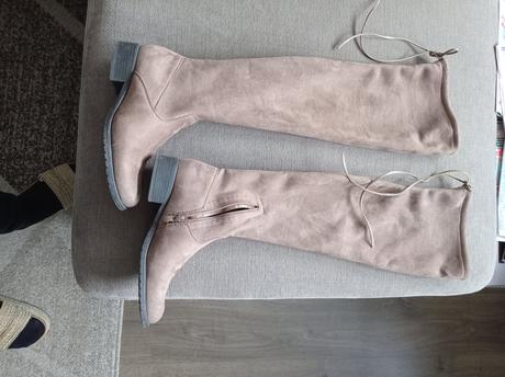 Čižmy vysoké 37, 37