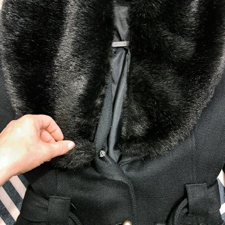 Elegantný kabát s/m, esoline,s