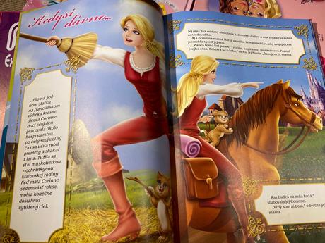 Knižka na rok 2009,2010 barbie, 2009 disney prince,