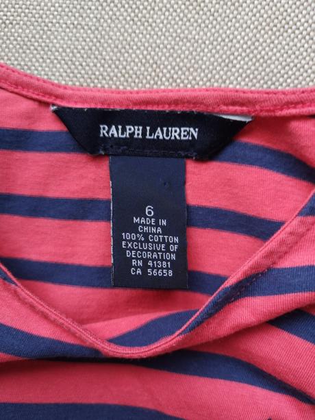 Tricko zn. ralph lauren, ralph lauren,116