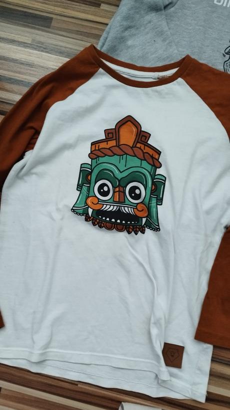 Tričká s dlhými rukávmi 128, sinsay,128