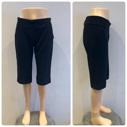 Dámske kraťasy elegantné čierne pimkie, pimkie,s