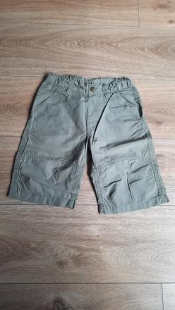 Šedé kraťasy pre chlapcov, h&m,104