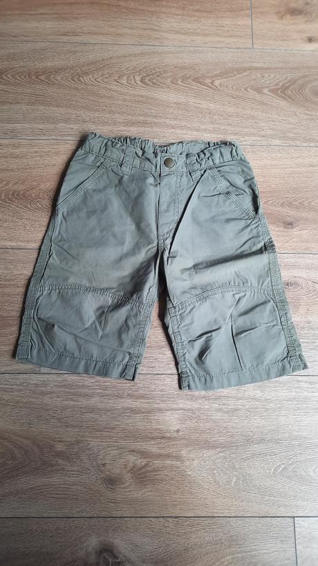 Šedé kraťasy pre chlapcov, h&m,104