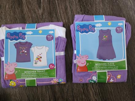 Peppa pig set 110/116, 110