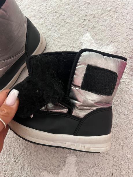 Zimne ružové crocs topánky 25, crocs,25