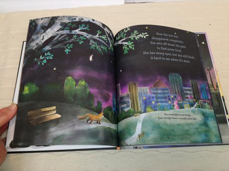Fox in the night science storybook nsu21, 