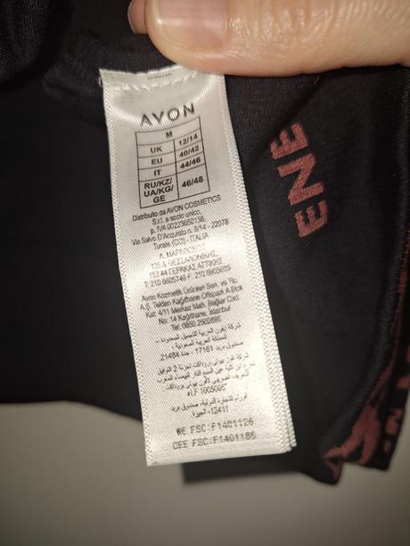 Športová podprsenka, avon,m