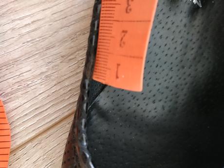 Cierne vzdusne kozene balerínky, vel. 38, 38