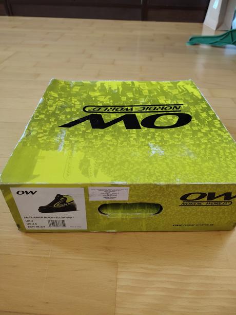 Topánky na bežky, 36