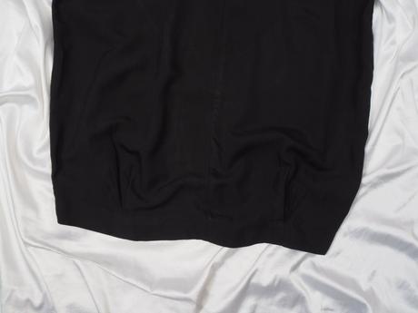 Kvalitné čierne šaty ellos, 38