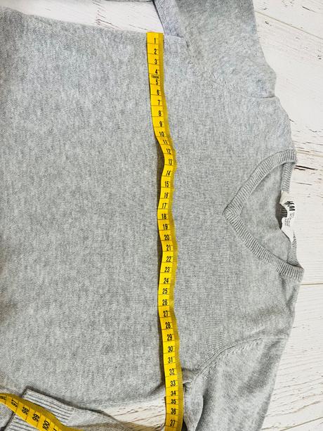 Sivý sveter 110/116, h&m,110