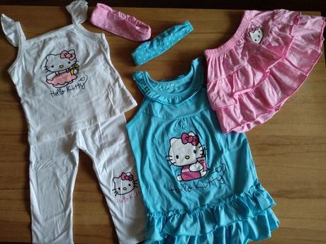 Súprava -komplet hello kitty, 116