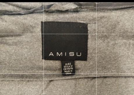 Prešívaná prechodná / zimná bunda amisu, amisu,42