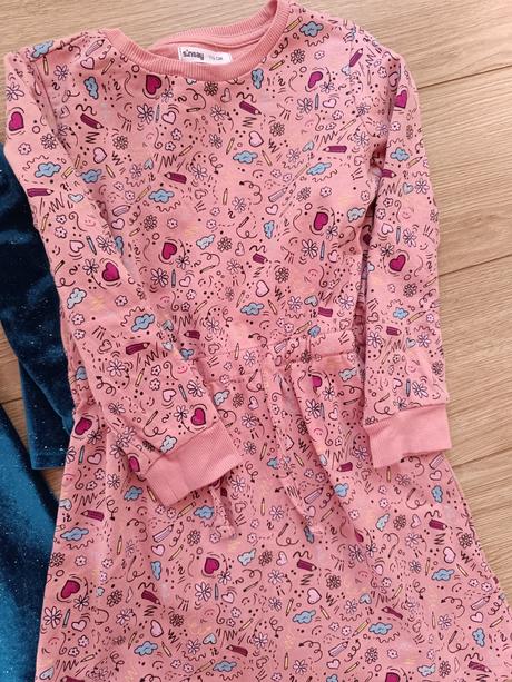 Šaty pre dievčatko 3ks, japitex,116