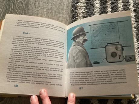 Neobyčajné príhody bebešku a melónika-1. vyd.1990, 